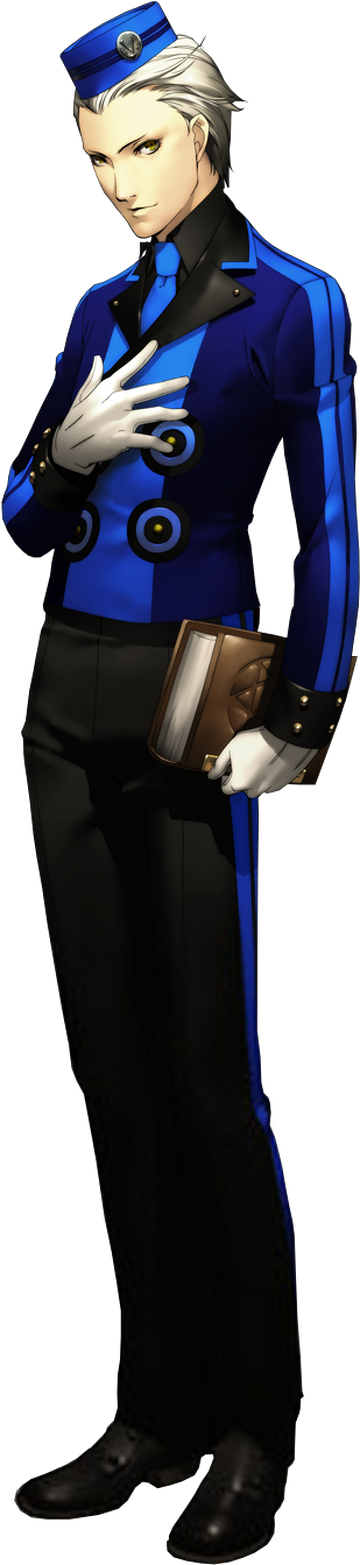 theodore persona 3