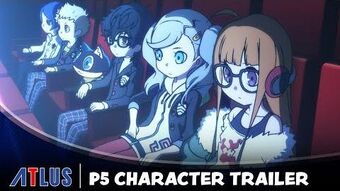 Tos Raiza - Hikari - Persona Q2