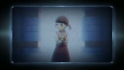 Nanako is seen in the midnight channel