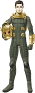 The protagonist as he appears in Shin Megami Tensei: Strange Journey
