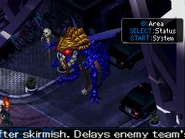 Beelzebub's map sprite in Devil Survivor 2