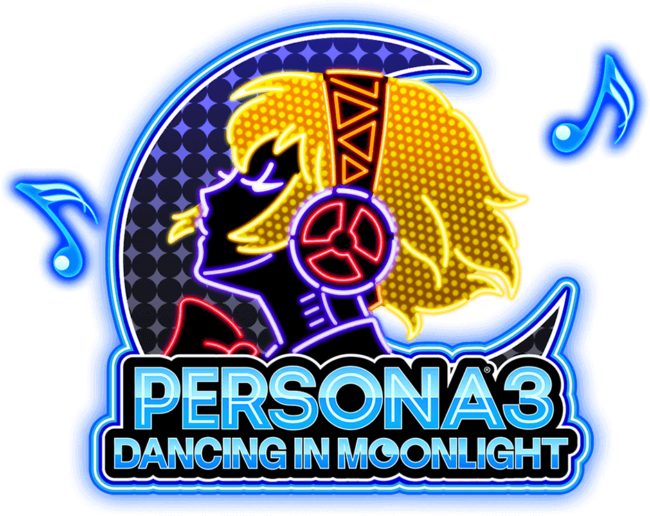 Persona 3 Dancing Moonlight. Persona 3 Dancing in Moonlight. Persona 3: Dancing Moon Night. Персона 3 logo.