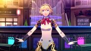 Aigis appears in-game