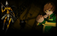 Steam Background - Chie Satonaka and Tomoe (Common)