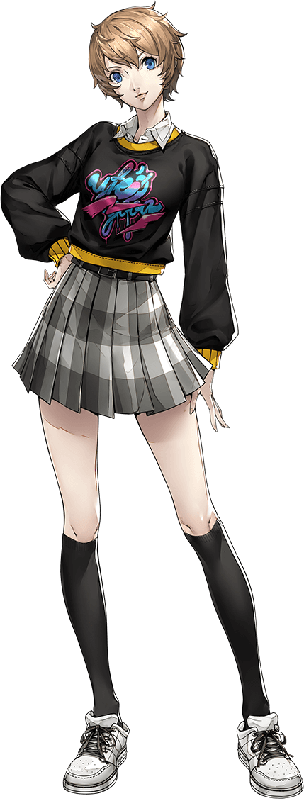 Protagonist (Persona 5: The Phantom X), Megami Tensei Wiki