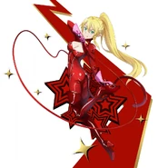 Leafa every bit Panther SAOIF