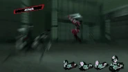 MeleeCritical Queen.gif (6.55 MB) Makoto Downing an enemy with a melee attack.