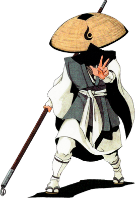 00129 Fallen Monk