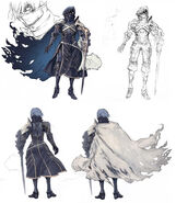 Concept artwork of Chrom