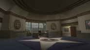 Inside of the oval office in Maken X