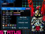 Neko Shogun as he appears in Devil Survivor 2