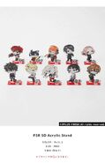 Phantom Thieves Acrylic Stands