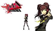Persona 4 Arena Rise Kujikawa Voice Clips English - Ingles