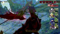 Purgatorium being casted in Shin Megami Tensei V.