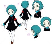 Artwork of Fuuka Yamagishi