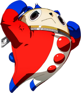 Teddie's All-Out Attack portrait in Persona 4 Golden