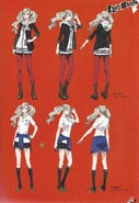 P5A Artbook Ann 1