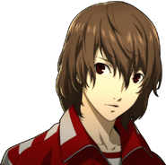 Akechi's gym uniform