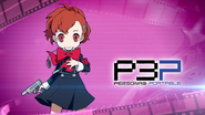 The female protagonist from Persona 3 Portable
