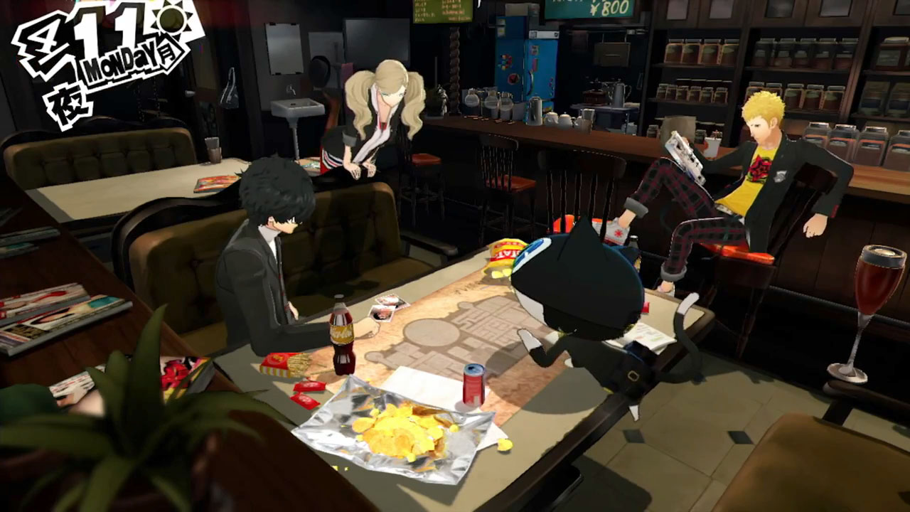 Persona 5 Royal Crossword Answers: All Leblanc puzzles solved for