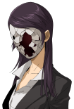 Shiori's Shadow after the mask has been broken.