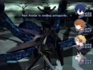 An example of its only attack in the "Fool" phase.