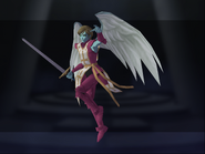 Uriel as he appears in Shin Megami Tensei III: Nocturne