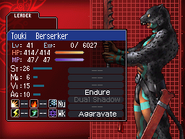 Berserker as it appears in Devil Survivor