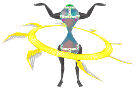 Flowing Sand