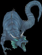 Typhon's model in Shin Megami Tensei IMAGINE