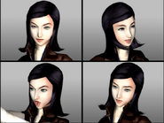 Maya in the tech demo of Shin Megami Tensei III: Nocturne