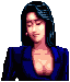 Yuriko looking sad in the Sega CD version