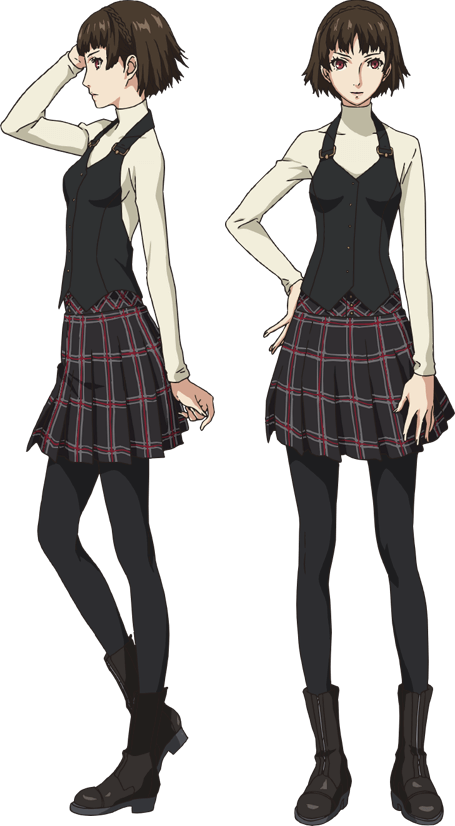 Makoto Niijima Megami Tensei Wiki Fandom