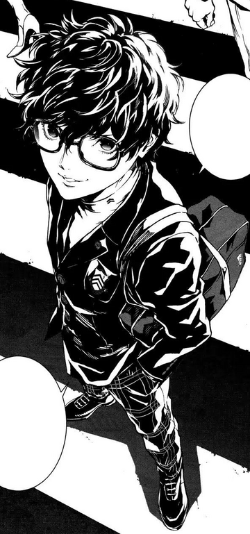 Persona 5 (Manga), Megami Tensei Wiki