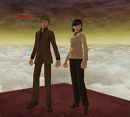 Hikawa and Yuko's outfits in Shin Megami Tensei IMAGINE