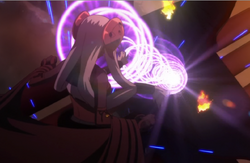 Kikuri-Hime fights Merak