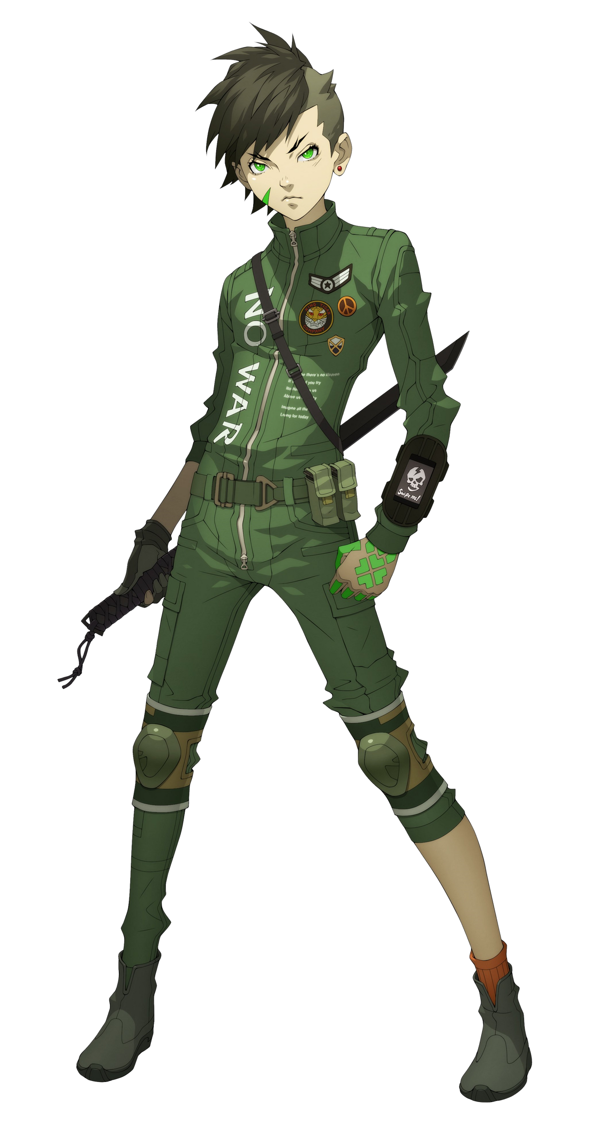 Nanashi (Shin Megami Tensei IV Apocalypse) | Megami Tensei Wiki | Fandom