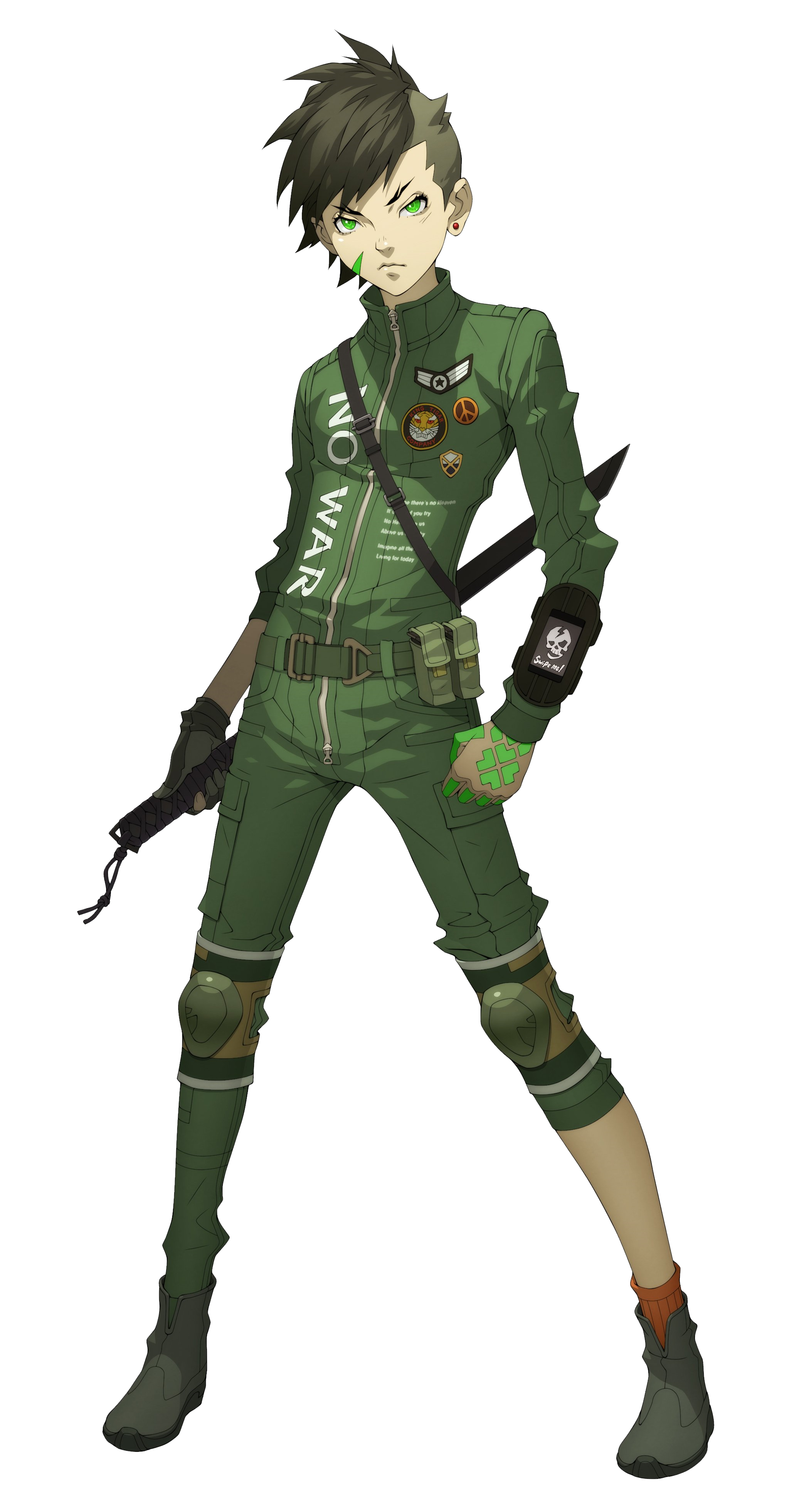 Nanashi (Shin Megami Tensei IV Apocalypse) | Megami Tensei Wiki