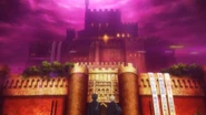 The protagonist and Ryuji enter Kamoshida's Palace