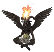 Baphomet in Persona O.A.