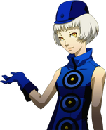 Elizabeth portrait in P3 and P4A