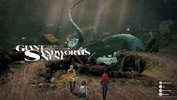 Metaphor GiantSandwormsNest