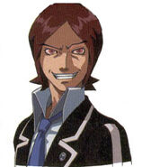 Art of Shadow Tatsuya grinning