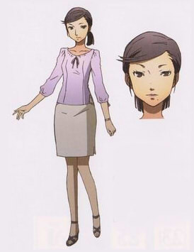 Sayoko Uehara Megami Tensei Wiki Fandom