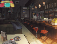 Concept art of Café Leblanc