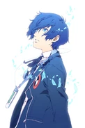 Persona 3 Spring of Birth DVD cover.jpg (389 KB) Persona 3 The Movie #1: Spring of Birth Blu-Ray DVD cover