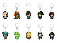 Keychain from Ikebukuro PARCO Shin Megami Tensei IV Apocalypse collaboration shop