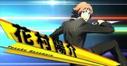 Yosuke Hanamura in the "trailer" for the P1 Climax