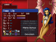 Lilim as she appears in Devil Survivor