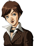 Tamaki's portrait in Persona 2: Innocent Sin